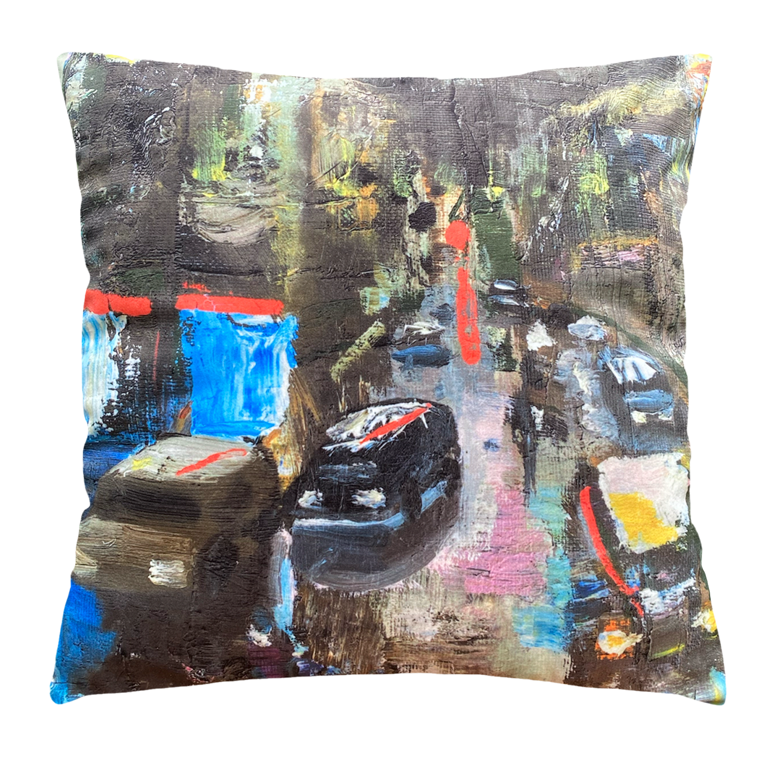 City Traffic Pillow - TEST $1