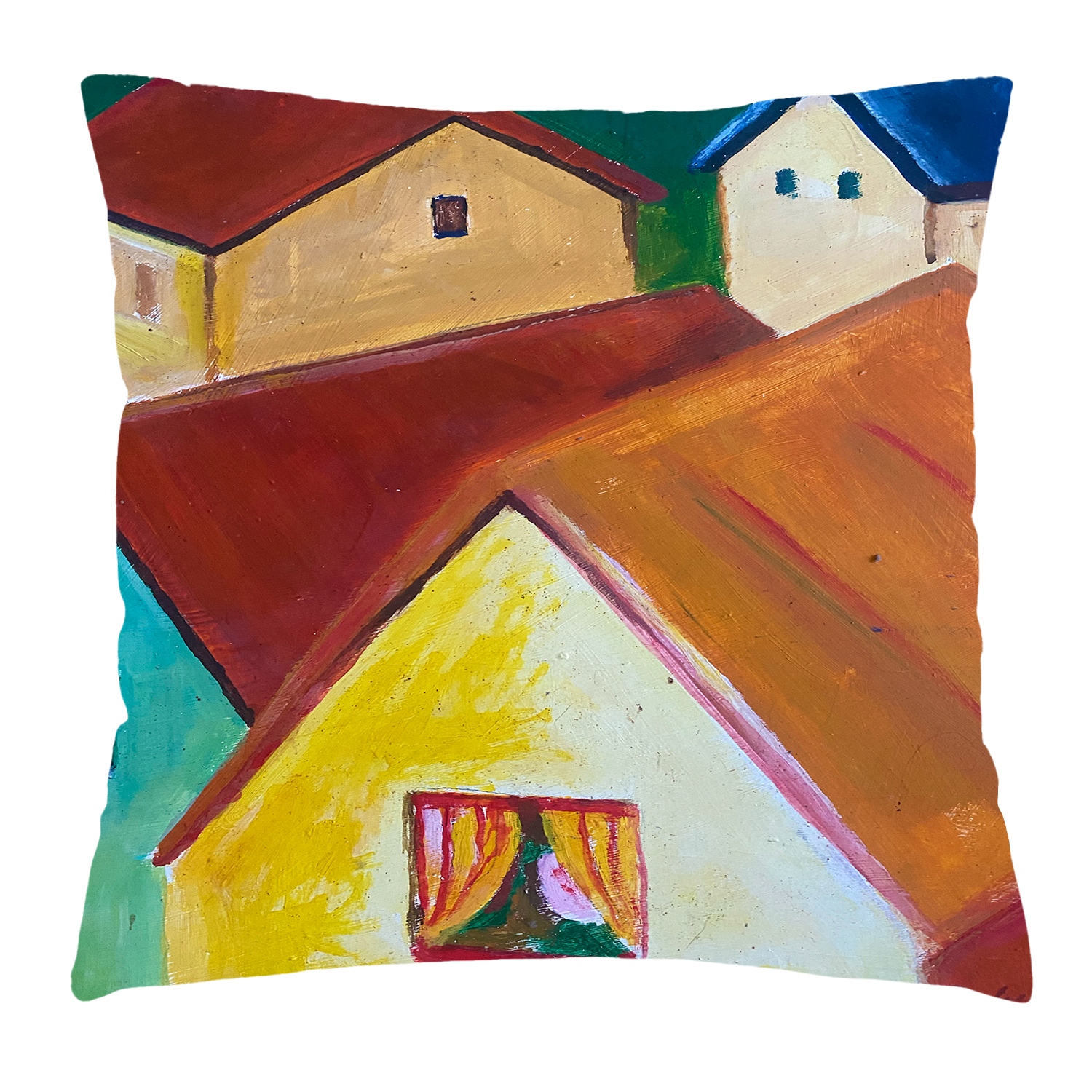 pillow1 City Coloured II - Obrázek 1